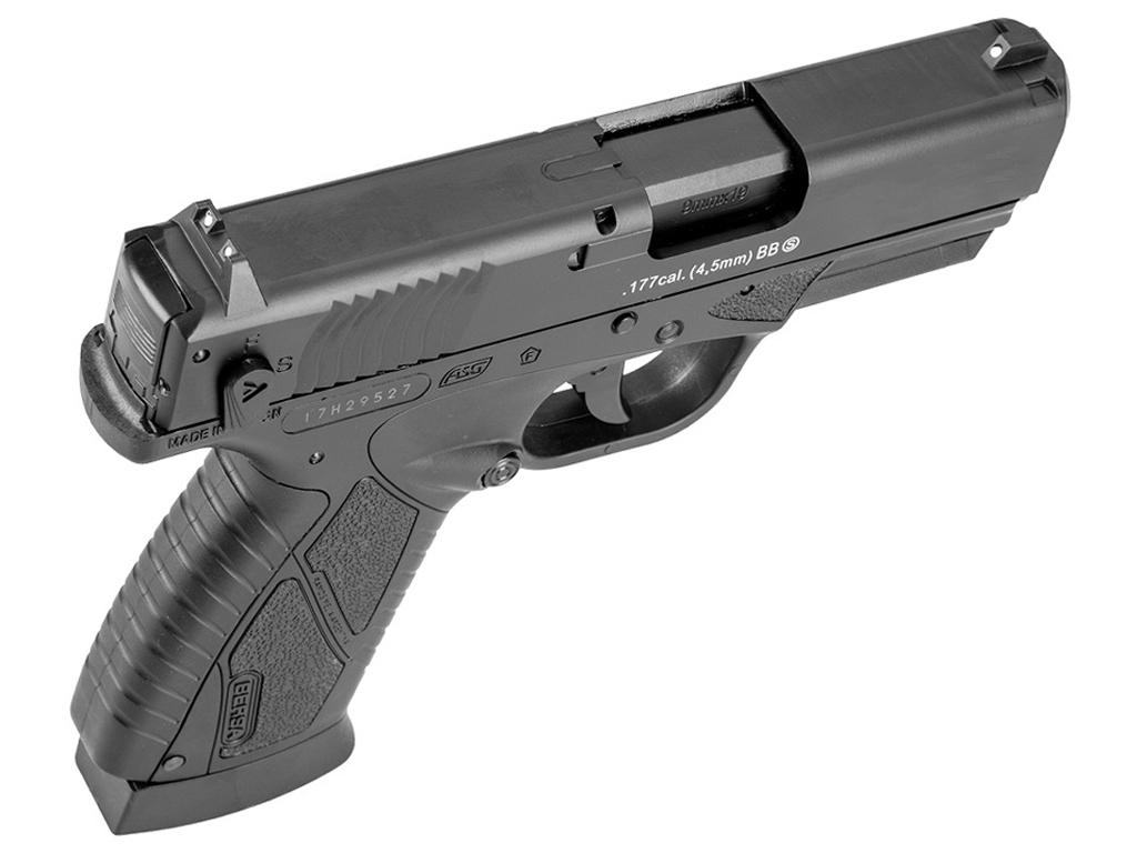 Bersa BP9CC CO2 BB pistol: Part 2