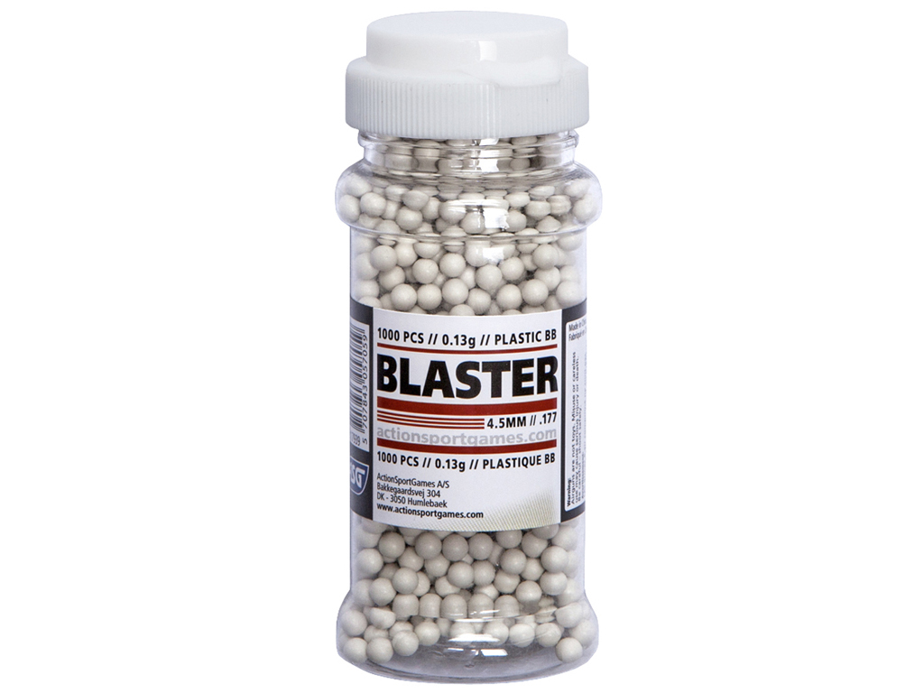 ASG Blaster .177 Plastic Airgun BBs