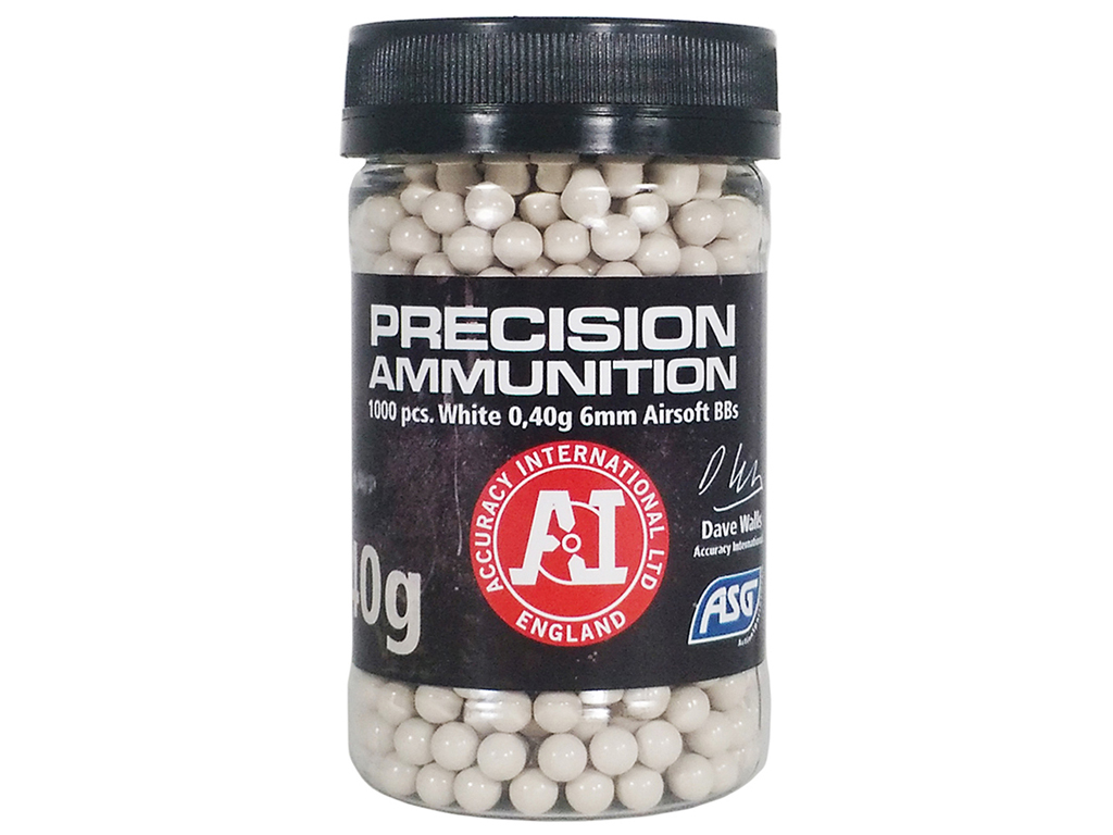ASG Precision Ammunition Heavy 6mm Airsoft BBs