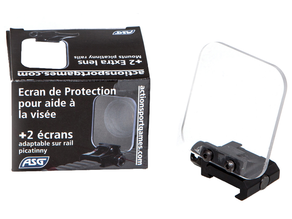 ASG Mount Clear Lens Protection