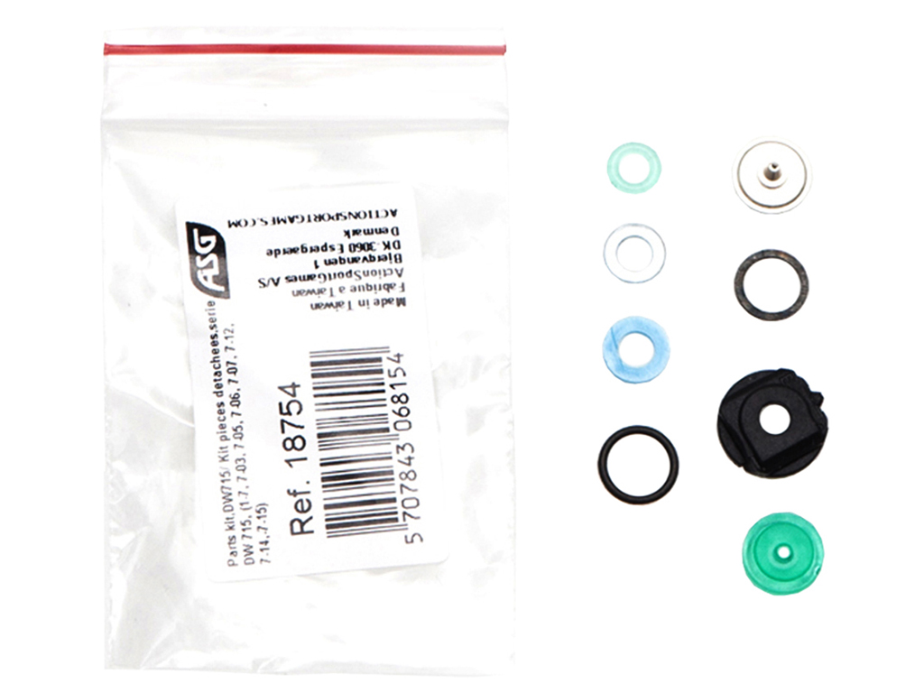 ASG Replacement Parts Kit For DW715
