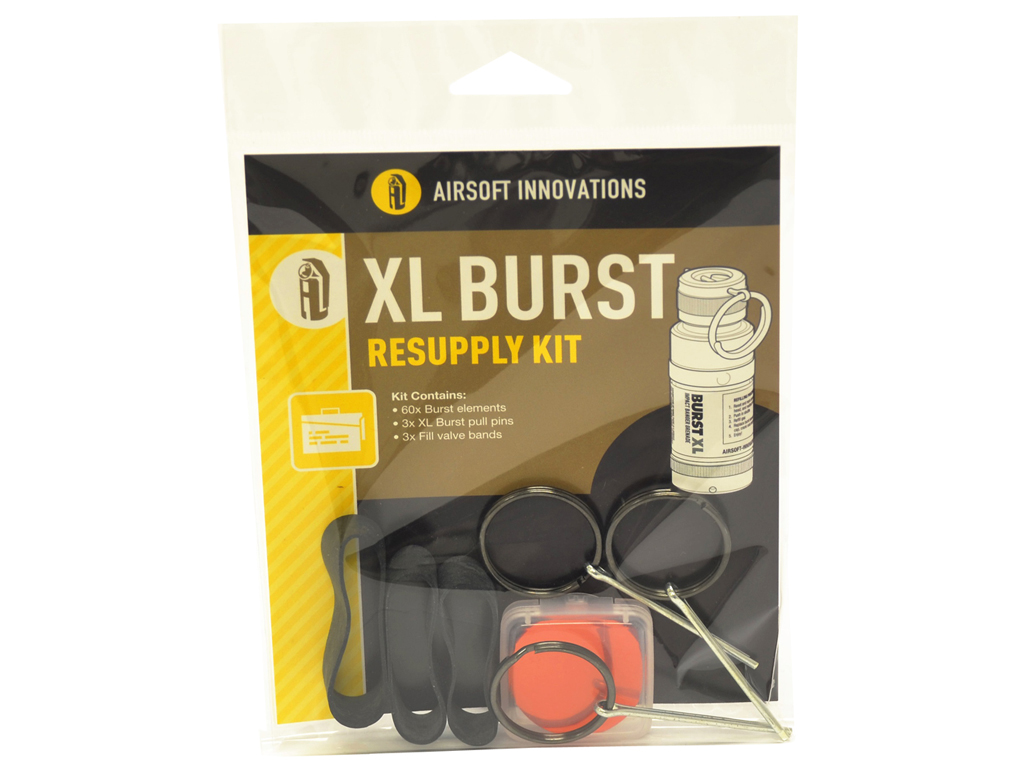 Airsoft Innovations XL Banger Grenade Supply Kit