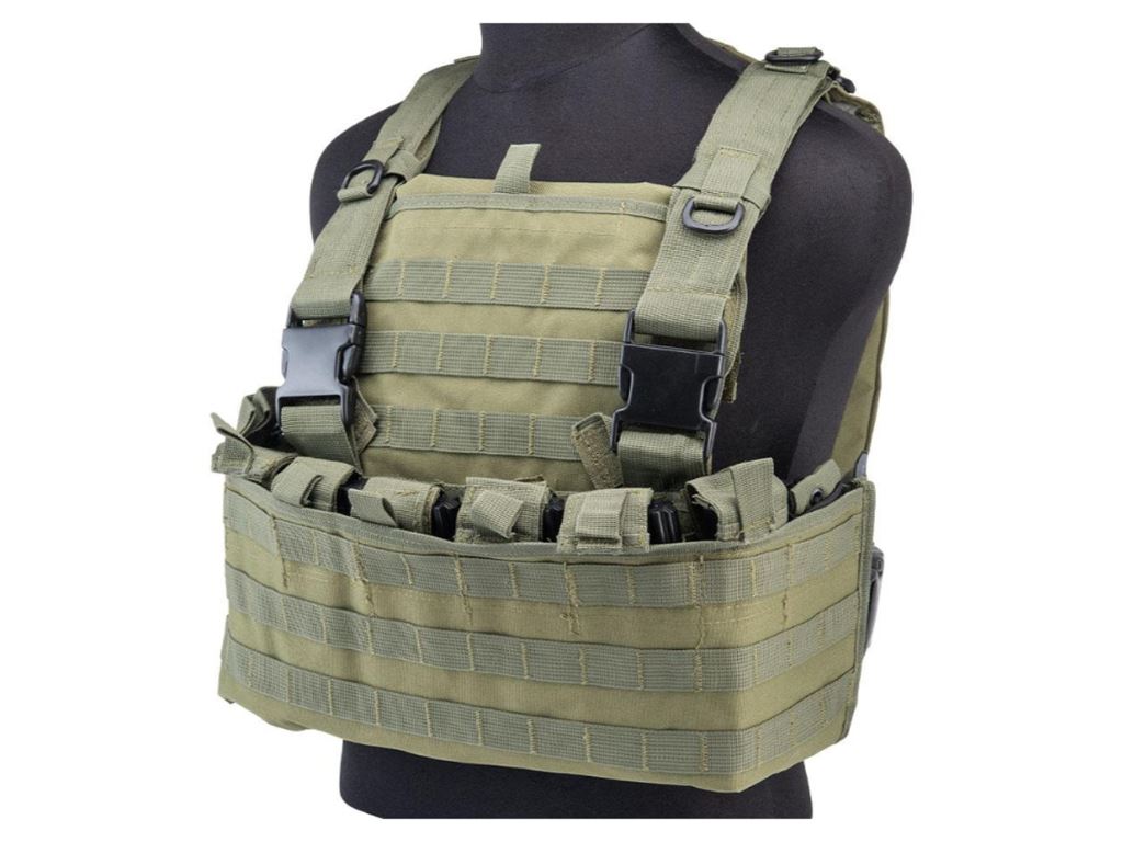 Purchase Defcon MPS Modular Pouch System Chest Rig | ReplicaAirguns.us