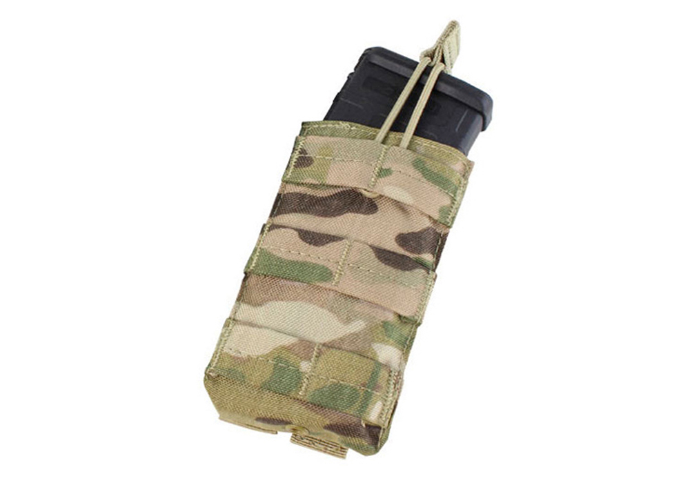 Horizontal m4 mag pouch