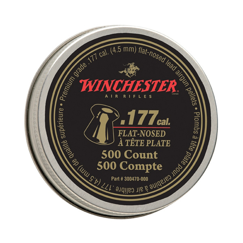 Daisy Winchester Flat-Nosed .177 Cal Pellets 500-Pack