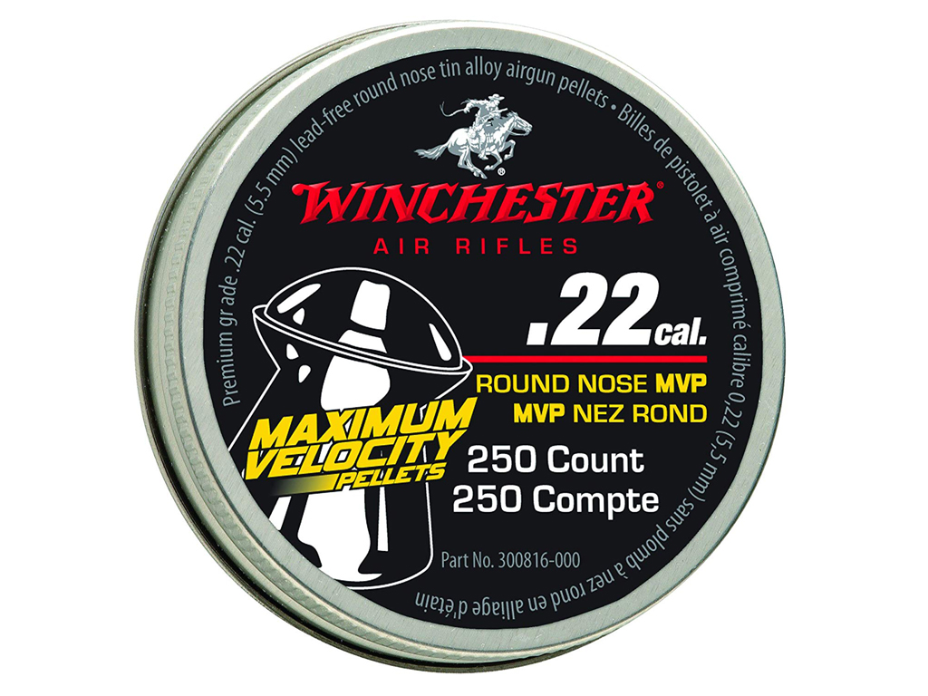 Winchester 250 Tin .22 Cal. Hyper Velocity Pellet