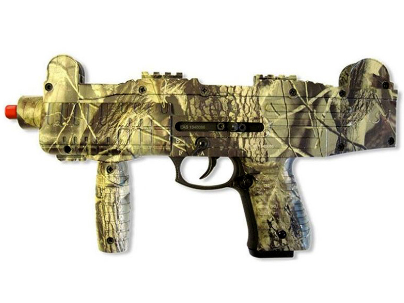 ASI Blank UZI Machine Gun - Camouflage