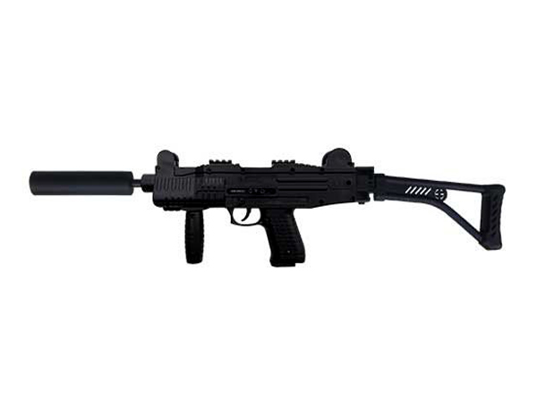 ASI Ultimate Edition Blank UZI Machine Gun - Black