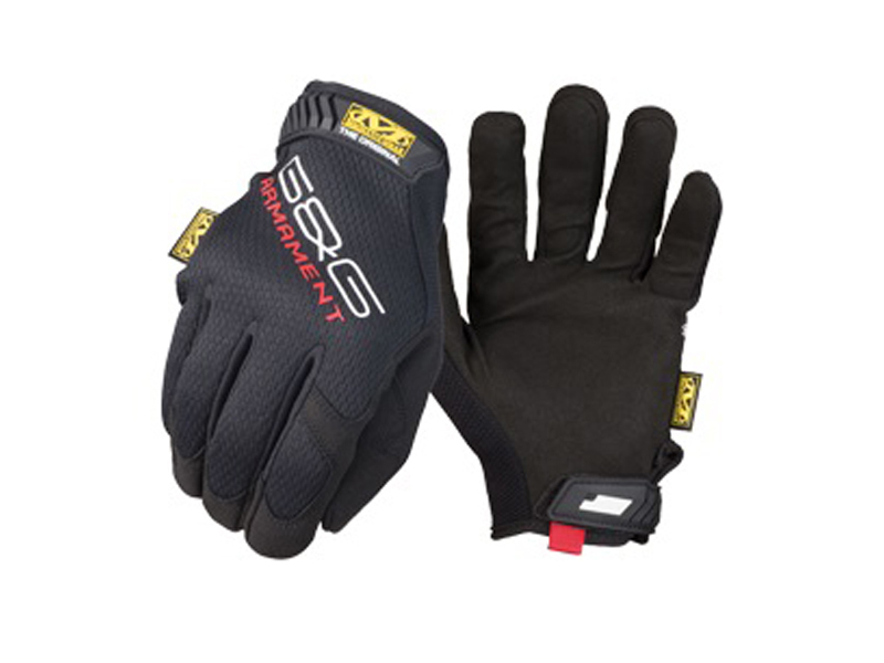 G&G Mechanix Gloves - Black