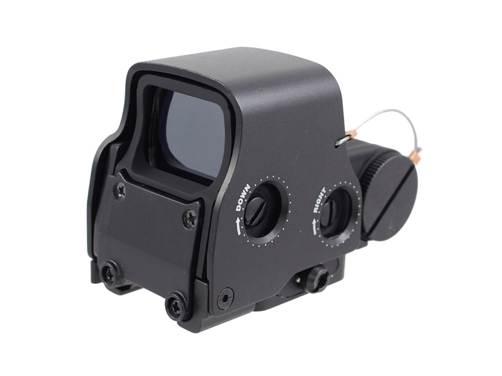 558 Style Red Dot Graphic Holosight
