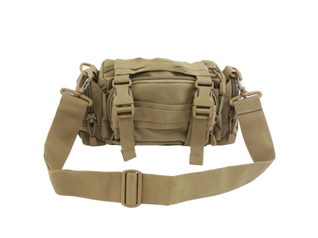 Tactical MOLLE Deployment Shoulder Bag | ReplicaAirguns.us