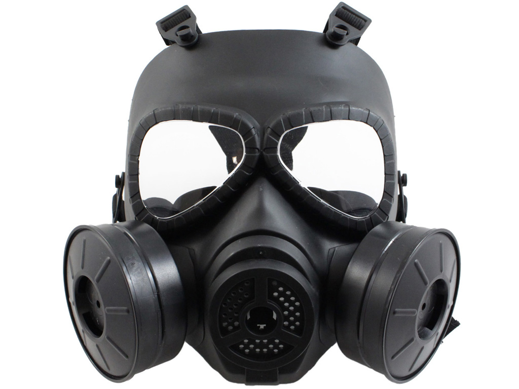 tactical gas mask