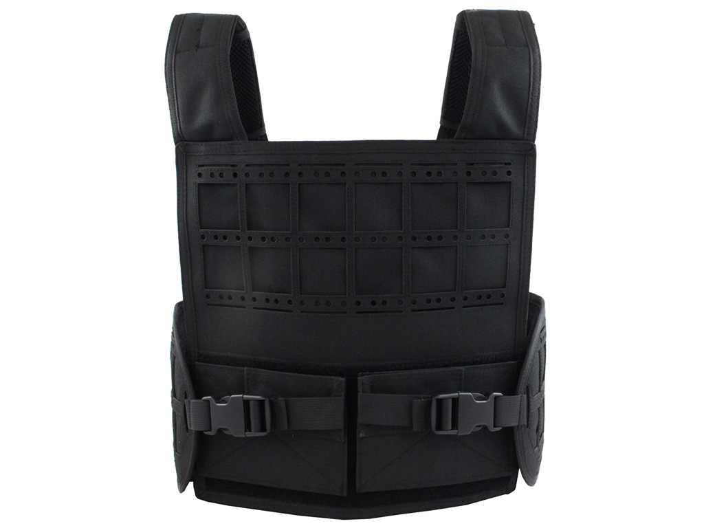 Gear Stock Laser-Cut Tactical PC Vest | ReplicaAirguns.us