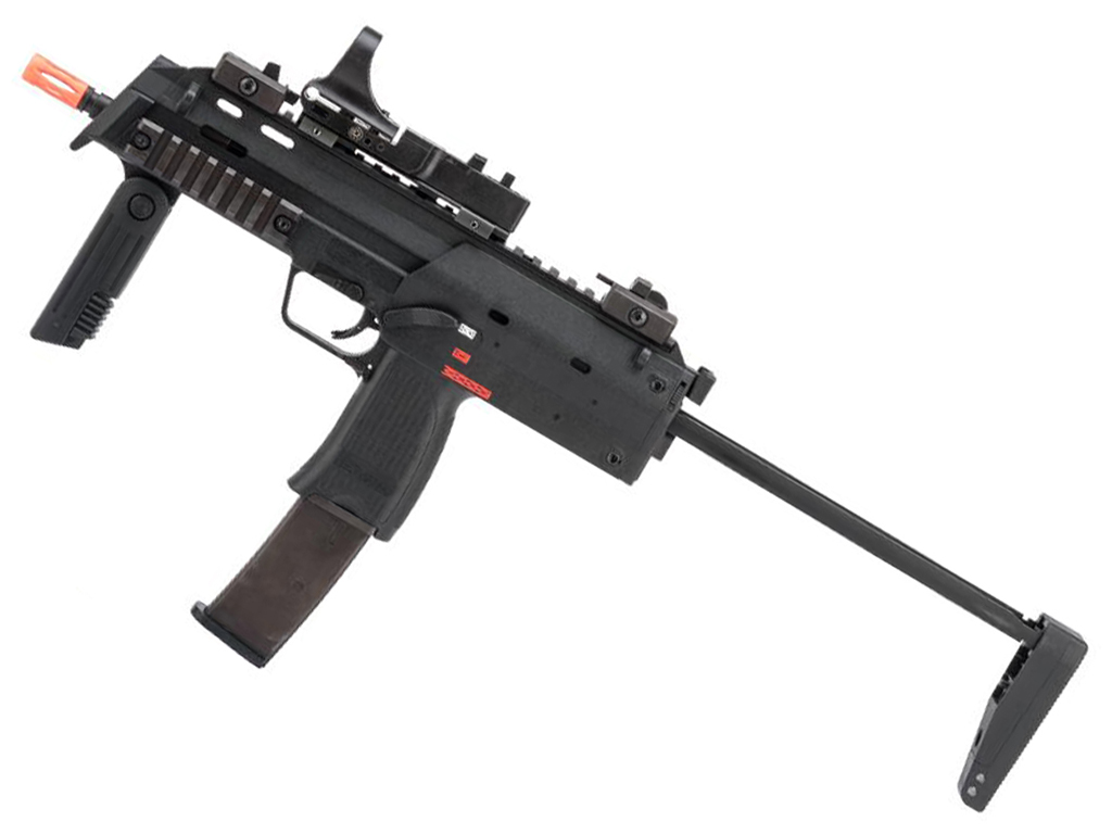 H&K Umarex MP7 Rapid Deployment Hard Kick CO2 Blowback Airsoft Rifle