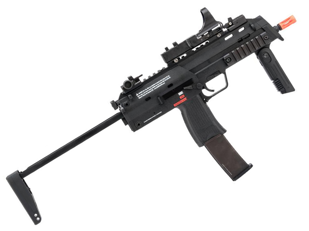 H&K Umarex MP7 Rapid Deployment Hard Kick CO2 Blowback Airsoft Rifle