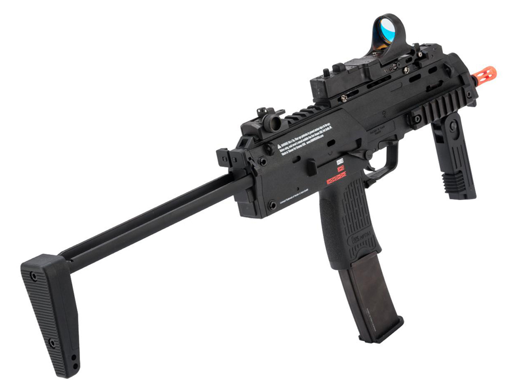 H&K Umarex MP7 Rapid Deployment Hard Kick CO2 Blowback Airsoft Rifle