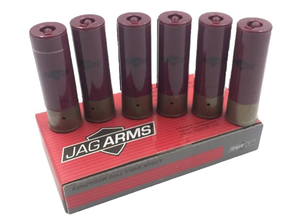 JAG Arms SG 6pc Shell Type Magazine for Scattergun