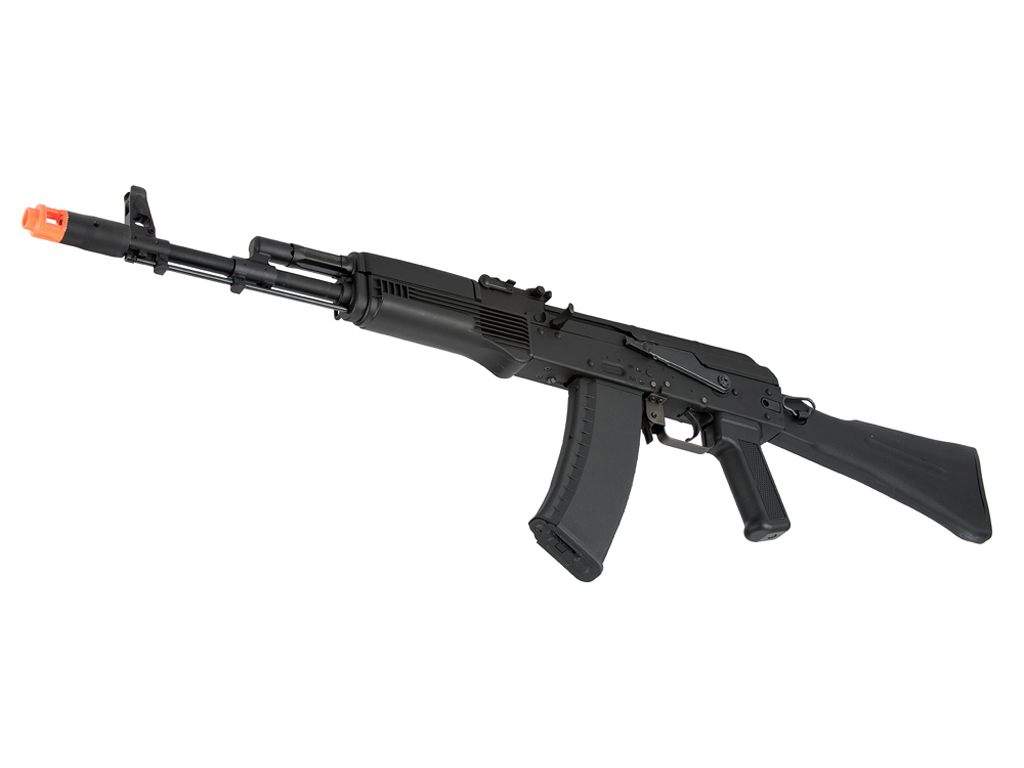 KWA AK74M Semi/FullAuto Electric Recoil Airsoft Rifle
