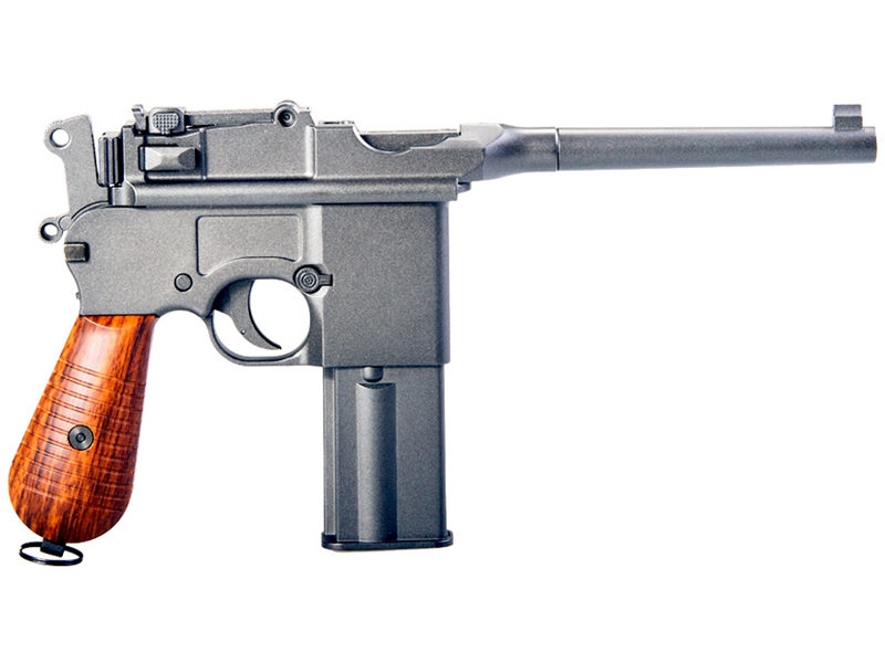 KWC M712 Mauser CO2 Blowback Steel BB gun
