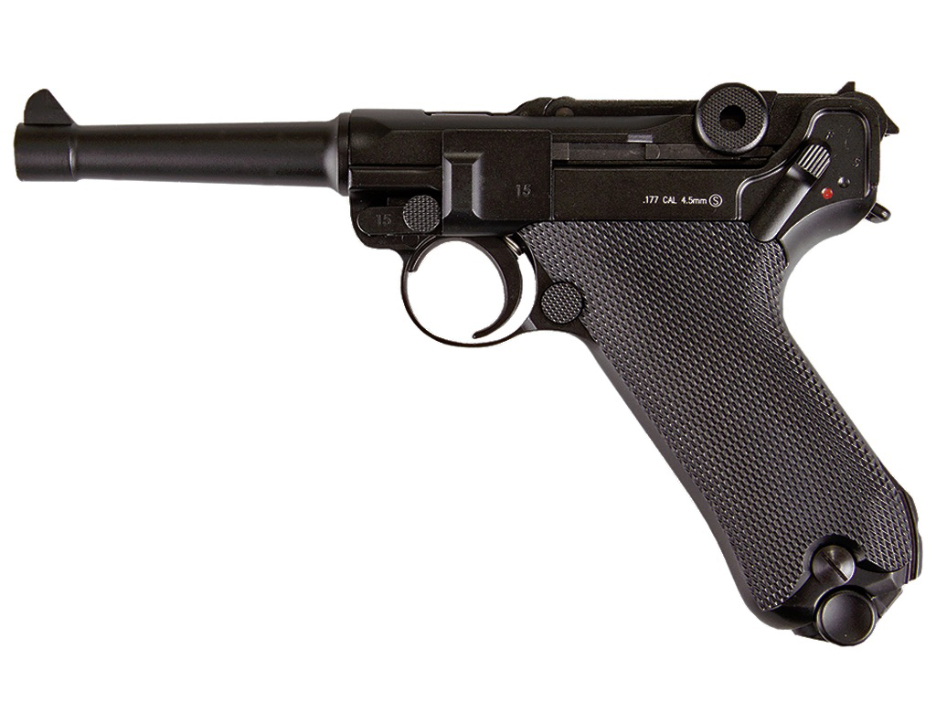 KWC Luger P08 Full Metal 4.5mm BB gun