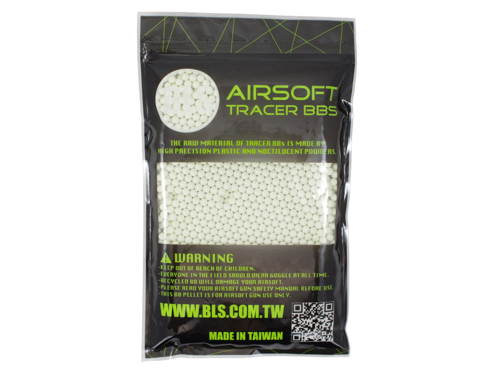 BLS Perfect Green Airsoft Tracer BBs