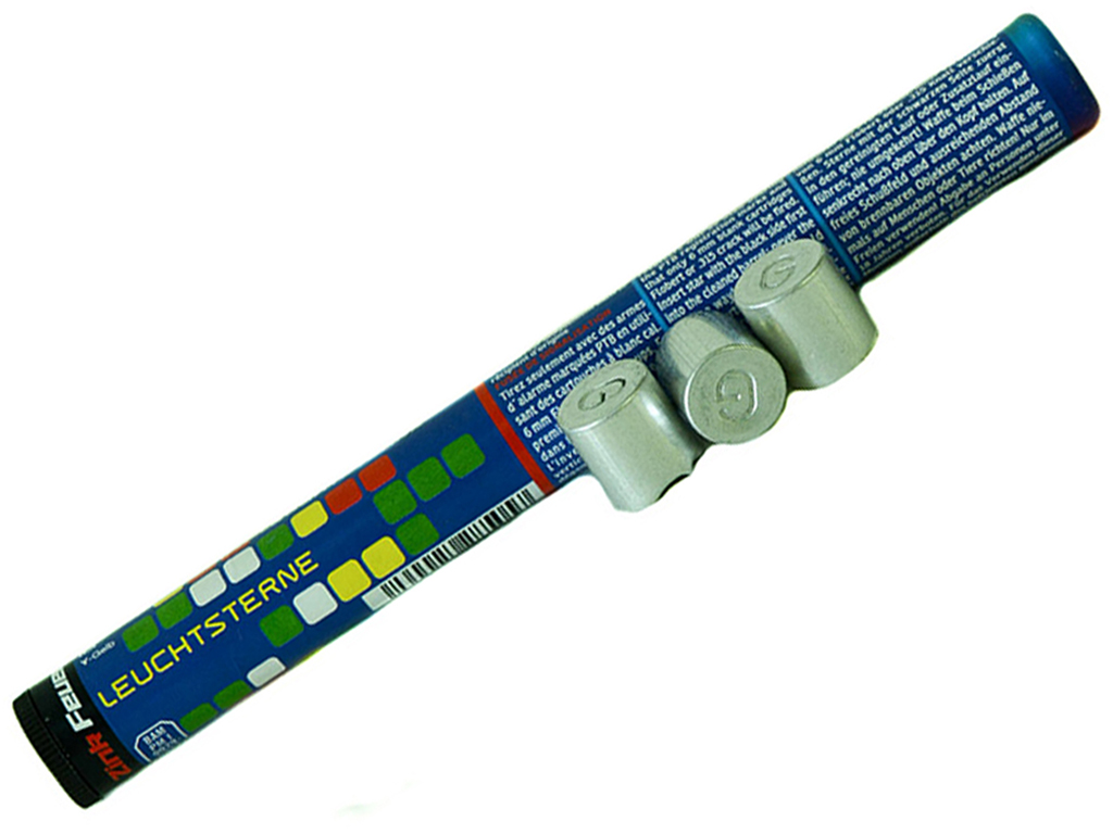 Rohm Coloured Flare - 10pc Cartridges