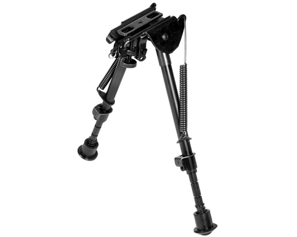 Ncstar Precision Grade Full Size Bipod With 3 Adapters
