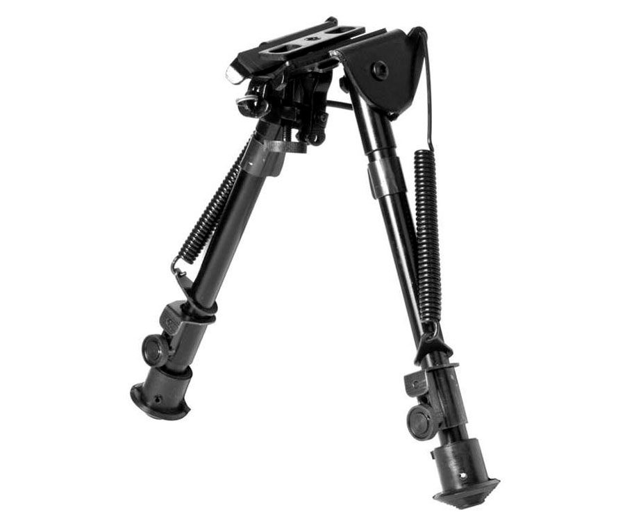 Ncstar Precision Grade Full Size Bipod With 3 Adapters