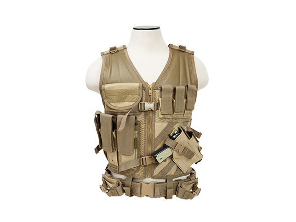 NcStar Tactical Vest - Large