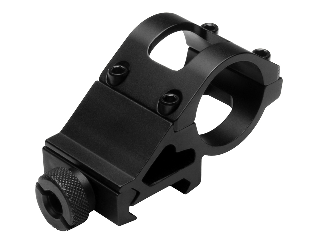 Ncstar 1 Inch Offset Mount For 1 Inch Flashlight With Laser