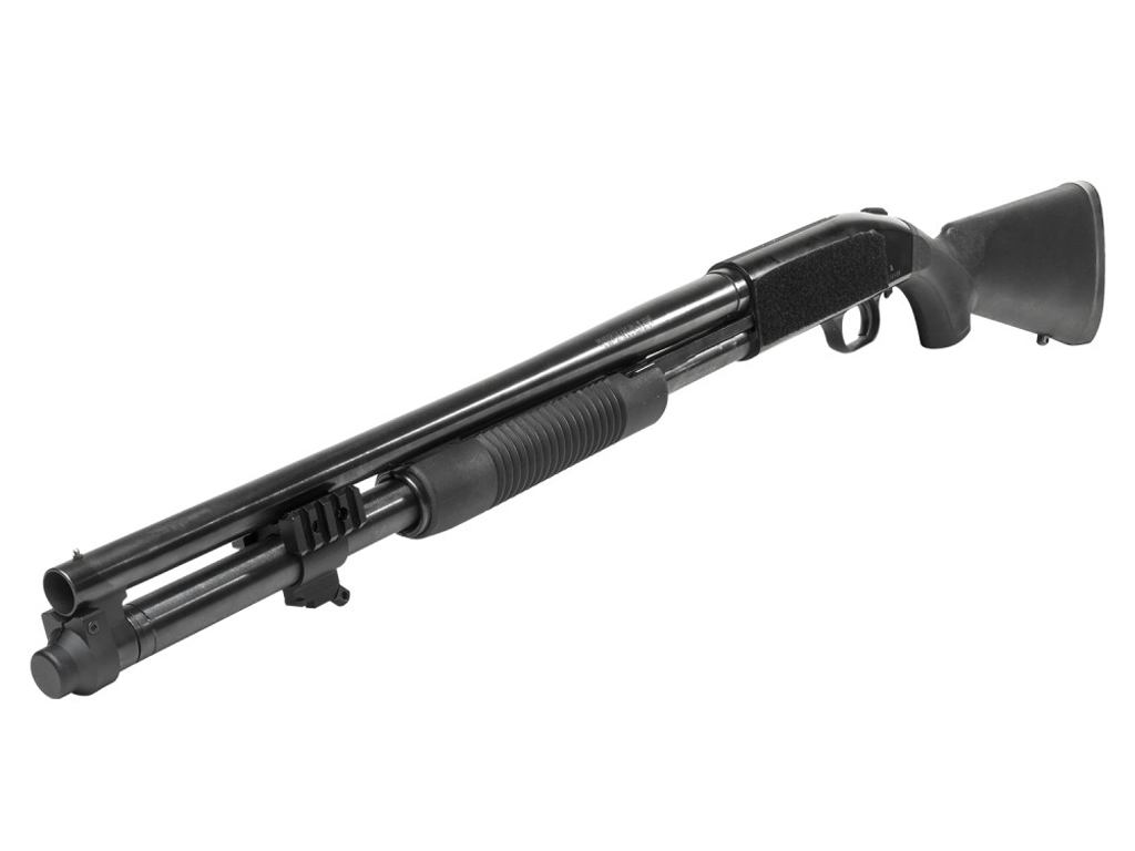 Shotgun Rail and Bayonet Mount for Mossberg 500 | Replicaairguns.us