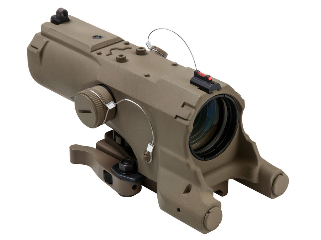 NcStar 4X34mm Urban Tactical MOD III QR Combo Scope