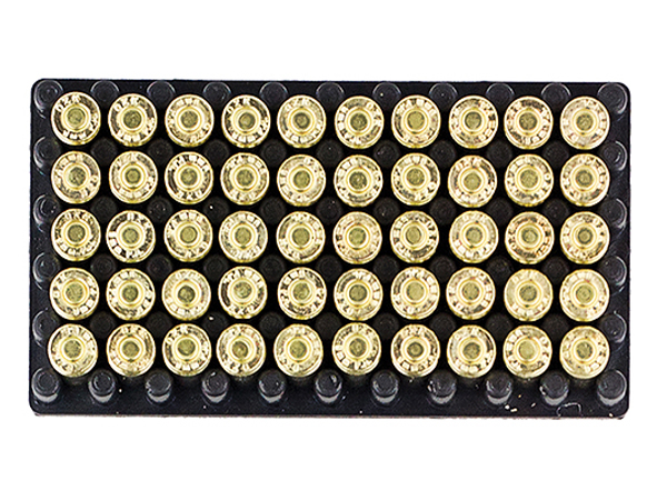 9mm Half-Load Blank Ammo - 50 Rounds
