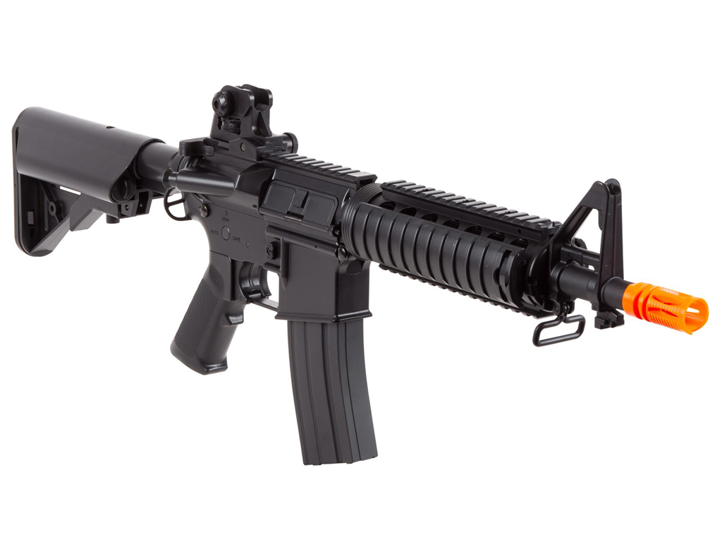Colt M4 CQB-R AEG Airsoft Rifle | Replicaairguns.us