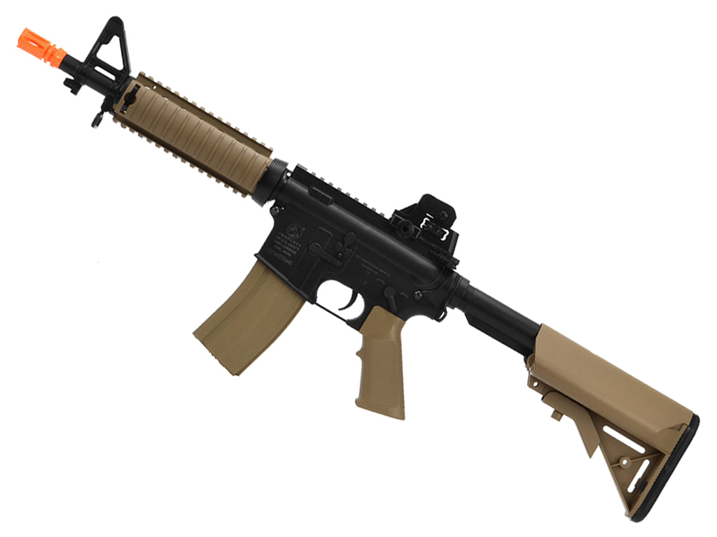 Colt M4 CQB-R Airsoft RIS AEG Rifle - Tan