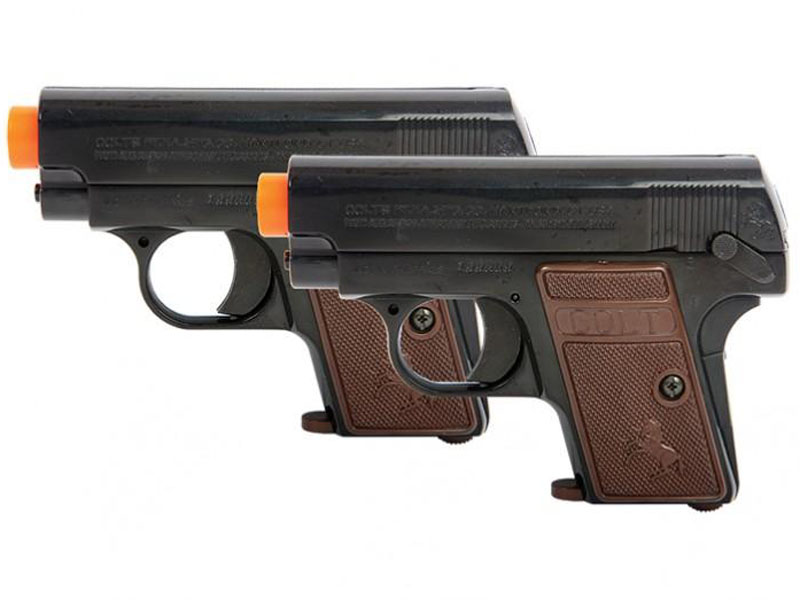 Colt .25 Spring Airsoft gun - Set of 2