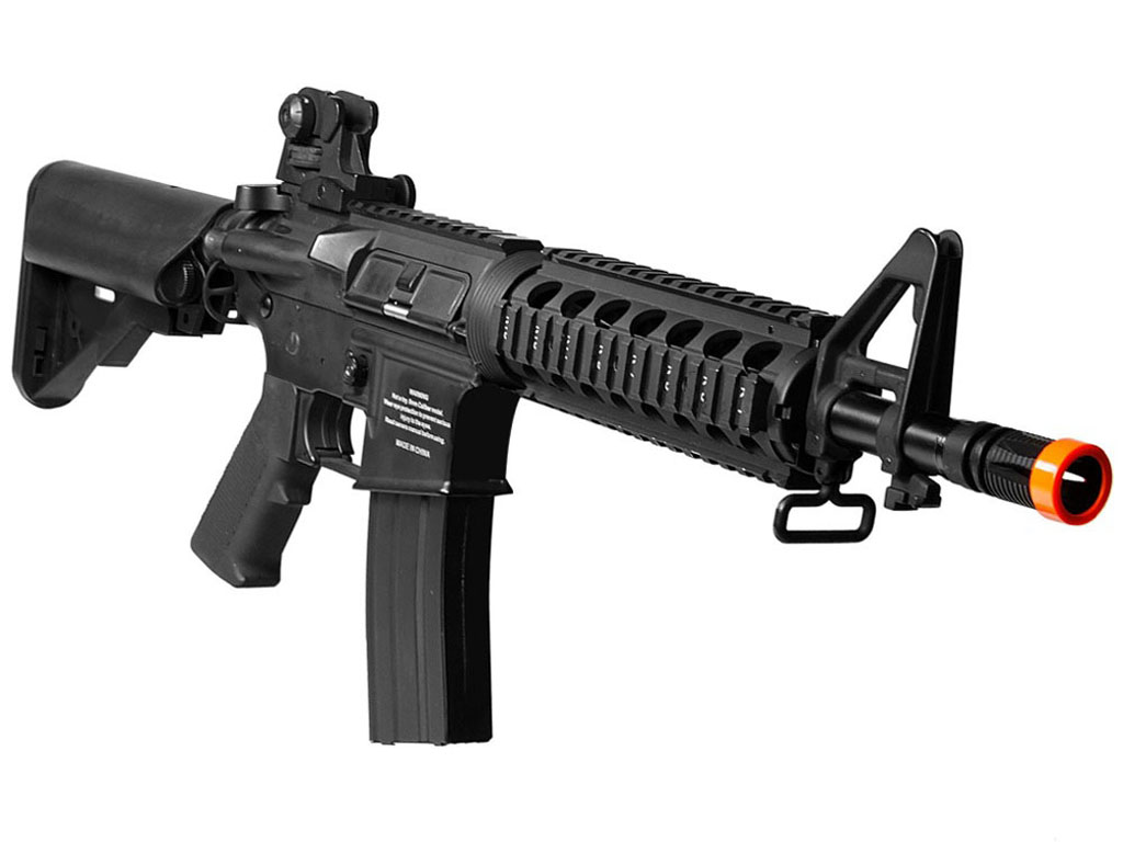 Colt M4 CQB-R Airsoft Full Metal AEG Rifle