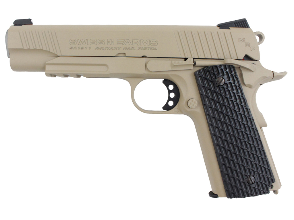 Swiss Arms SA1911 MRP CO2 BB Pistol