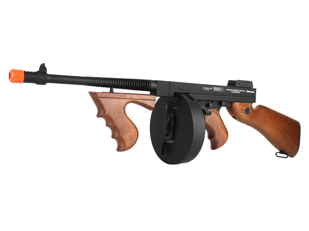 Toy Gun Airsoft Spring Rifle REAL SCALE Chicago Typewriter M306F 