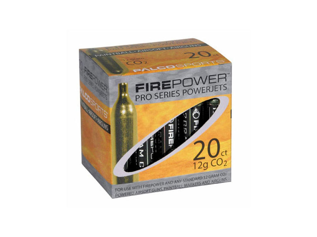 Firepower 20 Pack Box - Co2