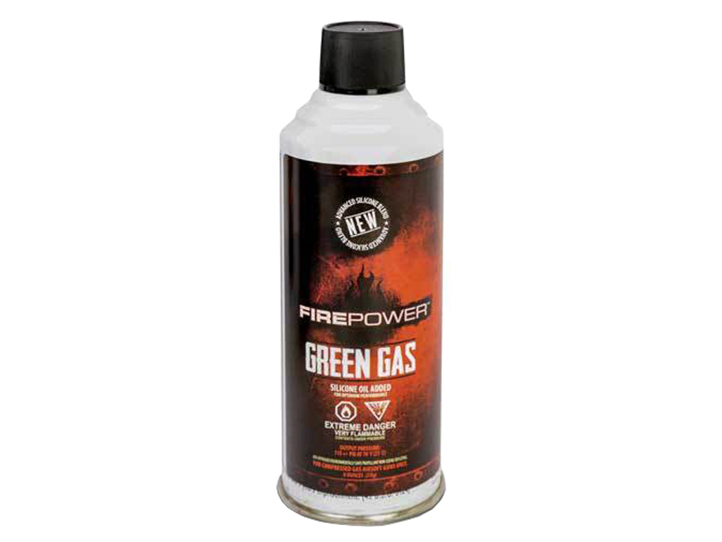 AMP Firepower Green Gas Can - 8 oz.