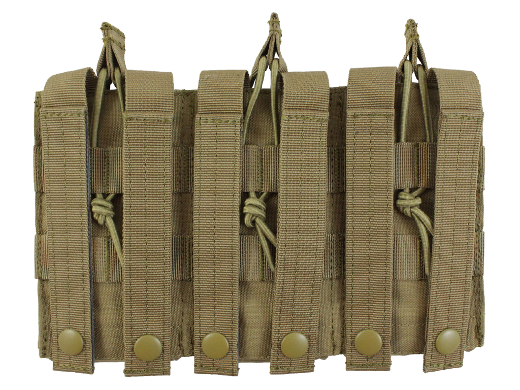 Raven X Triple Open Top M4/M16 Mag Pouch | ReplicaAirguns.us