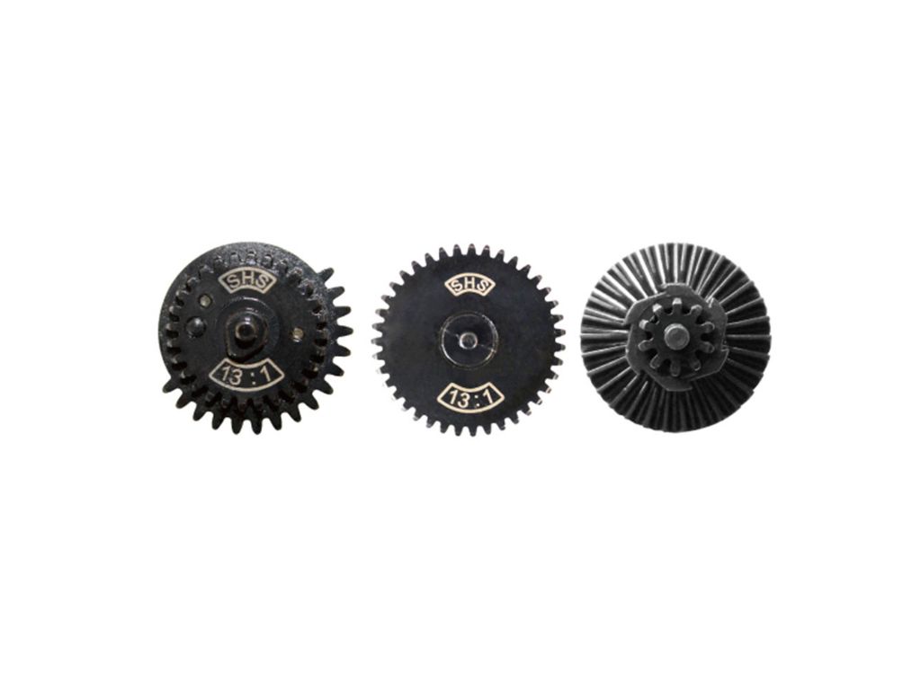 Get your CNC Machined Steel Airsoft Gear Set Ratio 131