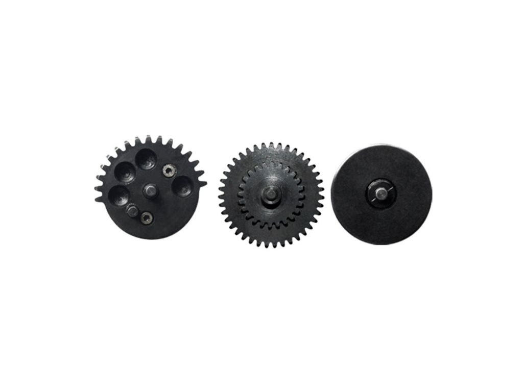 Get your CNC Machined Steel Airsoft Gear Set Ratio 131