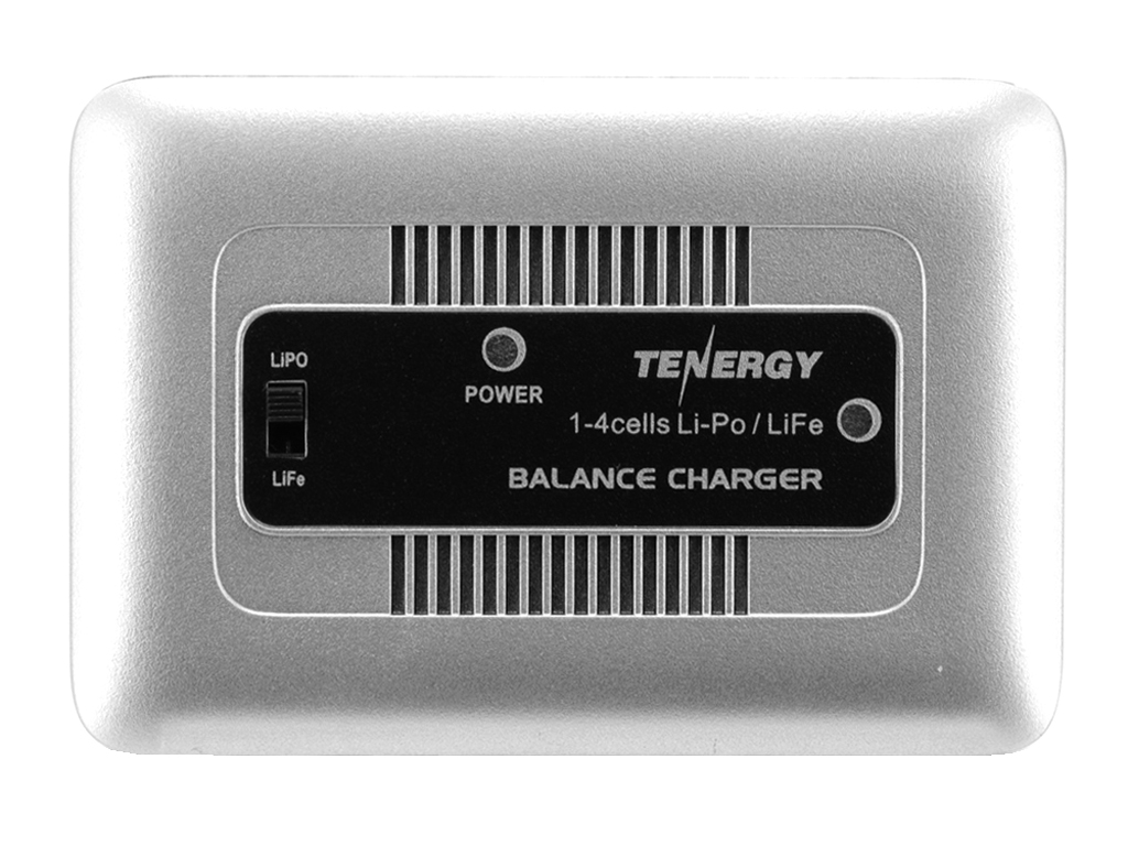 Tenergy 1-4 Cells Li-Po/LiFe Balance Charger