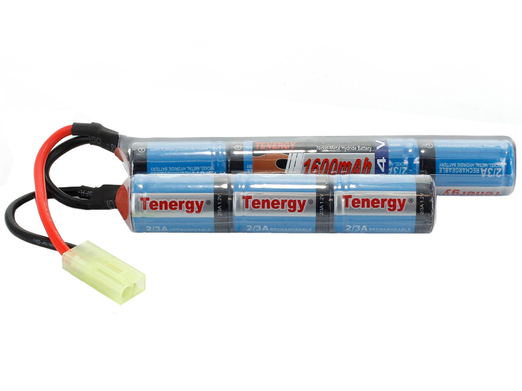 Tenergy 8.4V 1600mAh NIMH Butterfly Style Battery