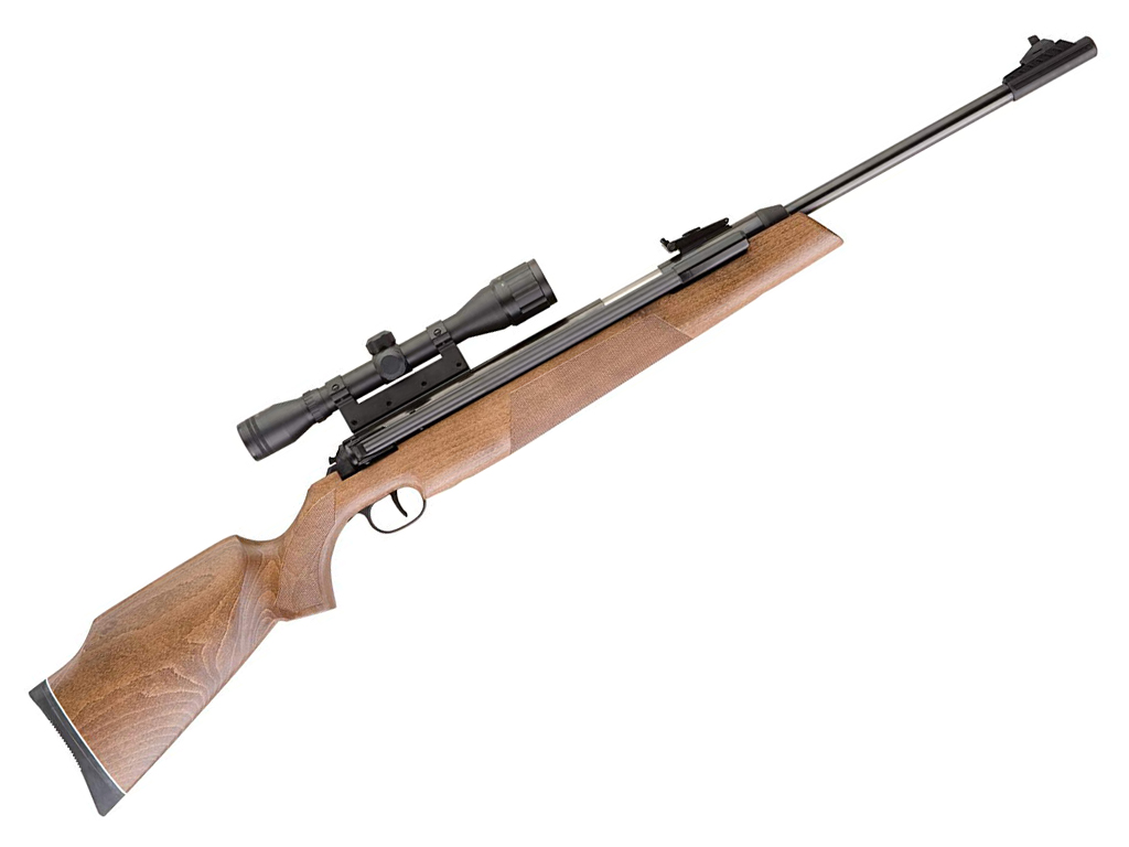 RWS Model 54 Combo Air King Sidelever Action Pellet Rifle with Scope