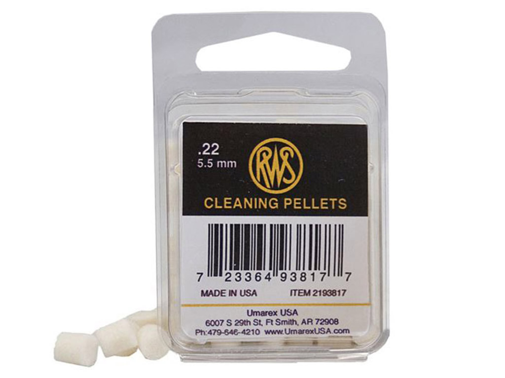 RWS 100pc Cleaning Pellets