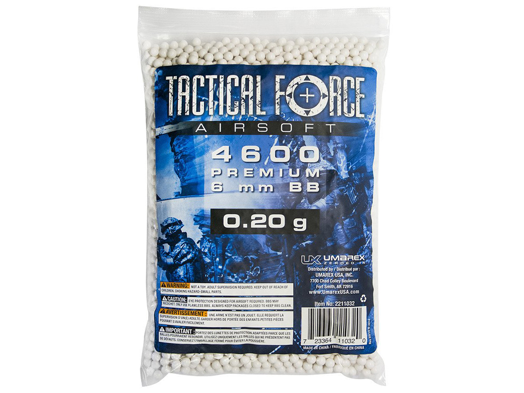 Tactical Force 6mm Airsoft BBs 