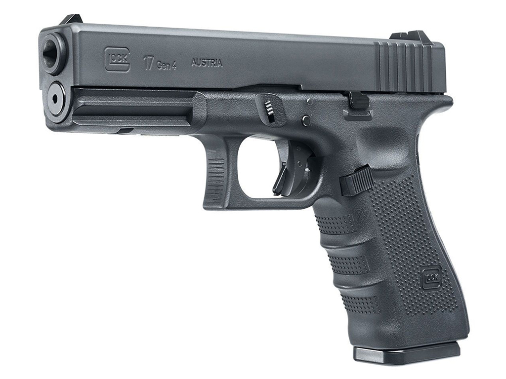 Glock 17 Gen 4 Blowback 4.5mm BB Pistol | ReplicaAirguns.us